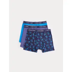 CALVIN KLEIN - BOXER BRIEF 3 PACK NIÑO CK