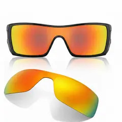 CUSTOM - Lunas Repuesto Para Lentes De Sol Batwolf OO9101