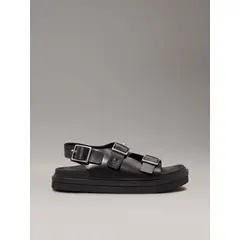 CALVIN KLEIN - SANDALIAS FLAT MOLDED SANDAL BUCKLE CK