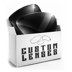 CUSTOM - Lunas Repuesto compatibles Para Lentes De Sol Canteen OO9225 - Negro