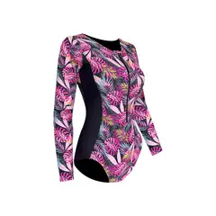 E'MHIDAS SWIMWEAR - Enterizo cierre Mar