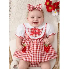 GENERICO - VESTIDO PARA BEBE DE LA GRANJA DE ZENON - GRANJERA