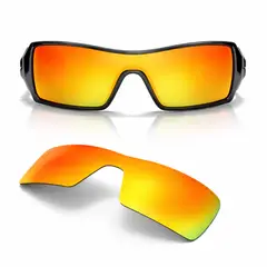 CUSTOM - Lunas Repuesto Para Lentes De Sol Oil Rig Oo9081