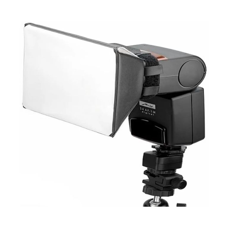 Rebotador Minisoftbox De 10 X 12 Cm Para Nikon Y Canon - Nuevo