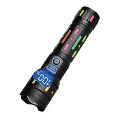 LIDIMI - Linterna Profesional LD-L406 Potencia Extrema y Largo Alcance