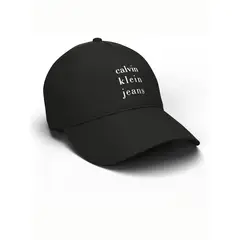 CALVIN KLEIN - GORRO LOGO GRAPHIC PRINT BASEBALL CA CK