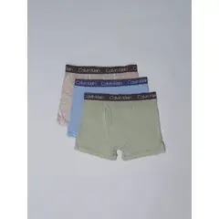 CALVIN KLEIN - BOXER BRIEF 3 PACK NIÑO CK