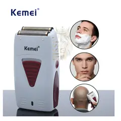 ROHS - MAQUINA AFEITADORA PROFESIONAL PARA HOMBRES RECARGABLE KEMEI 3382