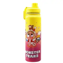 GENERICO - Toma Todo Térmico de Acero Inoxidable con Hebilla Mug 800 ml Tumbler Personal Portable