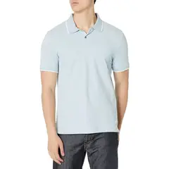 CALVIN KLEIN - POLO SS STRETCH PIQUE SOLID TIPPED
