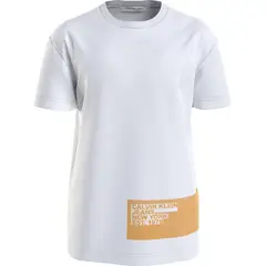 CALVIN KLEIN - CAMISETA STENCIL BLOCKING LOGO TEE