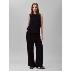 CALVIN KLEIN - BLUSA POLY CDC SLEEVELESS SHELL