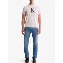 CALVIN KLEIN - CAMISETA SS MONO LOGO CREWNK CK