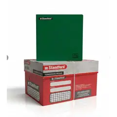 STANFORD - Caja de Cuadernos Cuadriculado Standford Notebook – 25 Unidades