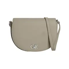 CALVIN KLEIN - CARTERA HW CROSSBODY SADDLE BAG CK