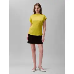 CALVIN KLEIN - BLUSA ONE SHOULDER BLOUSE