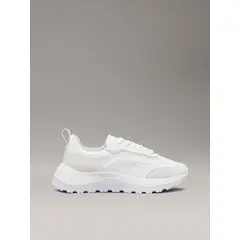 CALVIN KLEIN - ZAPATILLAS RUNNER LACE UP MESH MIX