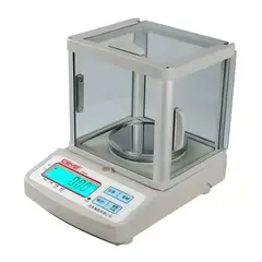 GENERICO - Balanza Analítica Digital de Alta Precisión para Laboratorio