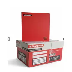 STANFORD - Caja de Cuadernos Rayado Standford Notebook – 25 Unidades