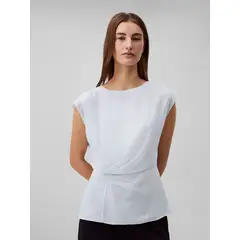 CALVIN KLEIN - BLUSA TWIST FRONT TOP (LIFT & SHIFT) CK