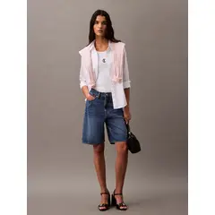 CALVIN KLEIN - CAMISETA HERO COTTON CONTOUR RIB TANK CK