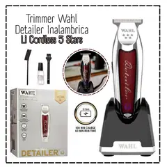 WAHL - Patillera Professional Detailer Li Cordless 5 Stars