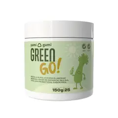 YUMI GUMI - Jugo Verde Green Go 150g Piña