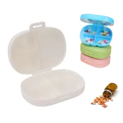 GENERICO - Pastillero Semanal Portátil X 2unds Organizador De Pastillas