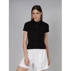 CALVIN KLEIN - POLO SS COTTON BLEND RIB CK