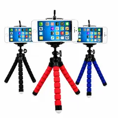 SM - Pack x 3 Und Mini Tripode Pulpo Araña Selfie Flexi Pod Para Camara y Celular