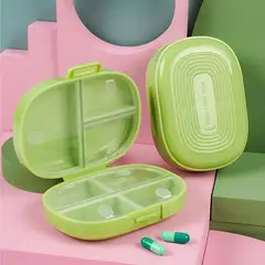 GENERICO - Pastillero Semanal Portátil X 2unds Organizador De Pastillas