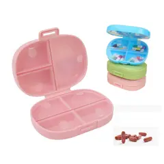 GENERICO - Pastillero Semanal Portátil X 2unds Organizador De Pastillas