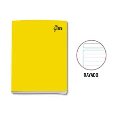 GENERICO - Caja de Cuadernos Rayado Loro – 25 Unidades