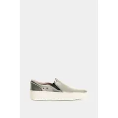 VELEZ - Vélez Mocasines De Cuero Folia Para Mujer Nérida Grafito