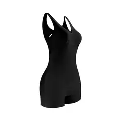 E'MHIDAS SWIMWEAR - Enterizo Short Copa Esencial