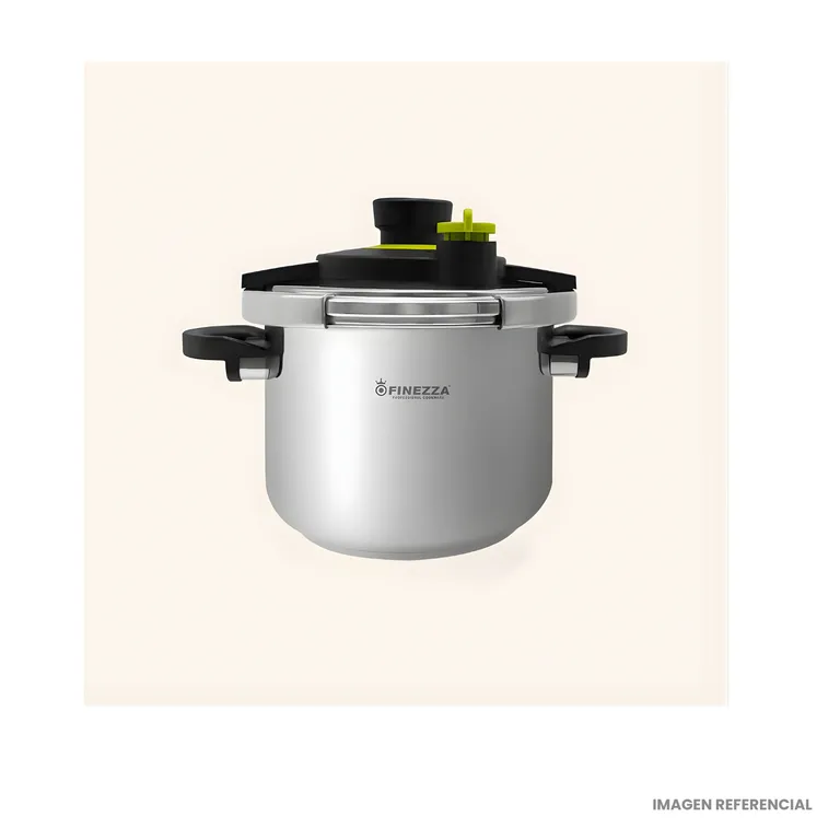 Olla a Presión 6 Litros de Acero Inoxidable 18/10 Inducción - FZ-856AP-IN