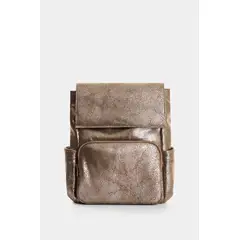 VELEZ - Vélez Morral De Cuero Folia Para Mujer Zermat Plata