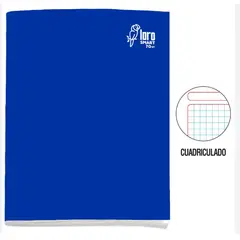 GENERICO - Caja de Cuadernos Cuadriculado Loro– 25 Unidades