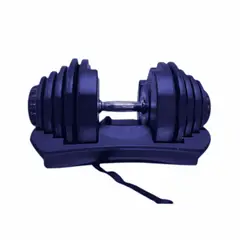 BLACKFIT - MANCUERNA REGULABLE DE 40KG