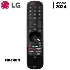 LG - Control Magic MR24GN Con Botón Alexa Y Channels Modelo 2024