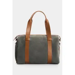 VELEZ - Vélez Bowling Esencial De Cuero Gamuzado Para Hombre Multifunción Gris