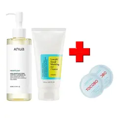 COSRX - SET CONTROL DE POROS + LIEMPIEZA PROFUNDA