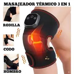 OEM - Masajeador De Rodilla Codo Y Hombro Vibración Calefacción