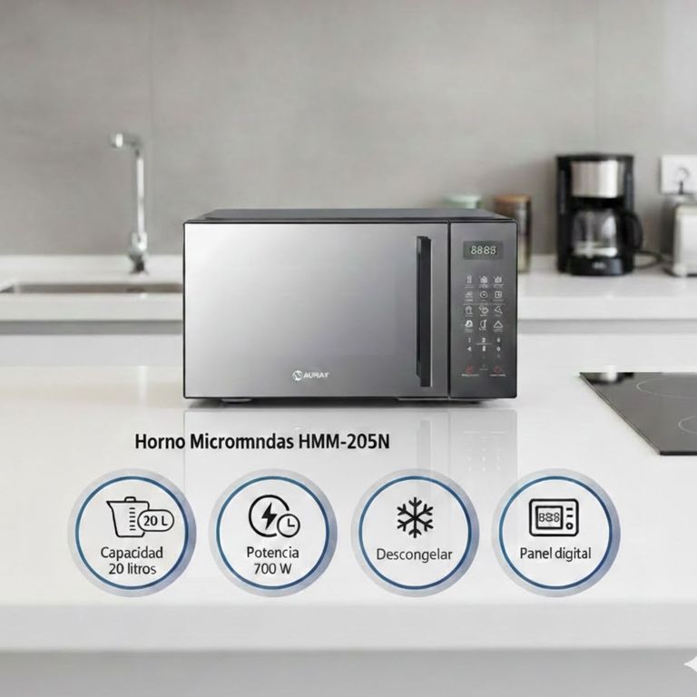 Horno Microondas 20 L 700 W HMM-205N