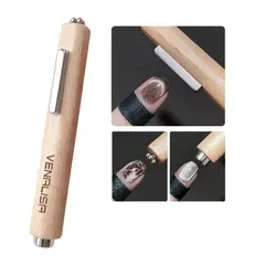 GENERICO - Imán de Lápiz de Madera VENALISA para Esmaltes Ojo de Gato Cat Eye