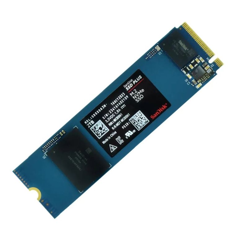 DISCO SOLIDO PLUS 2TB M2 NVME 2280 PCIE