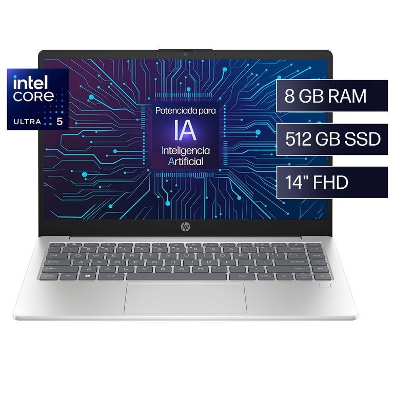 Laptop 14-ep1002la Intel Core Ultra 5 8GB RAM 512GB SSD