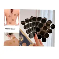 GENERICO - 6 PZAS DE PARCHE CALOR ACUPRESION SENTIDO CALIDO PARA ARITULACIONES