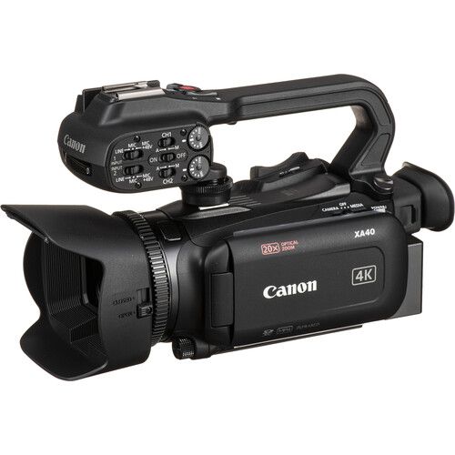 Filmadoras profesional XA40 4K Profesional 2da mano