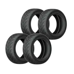 GENERICO - Pack de 4 Llantas 205/55R16 ULTRAFORCE ZELLERON SPORT 94V